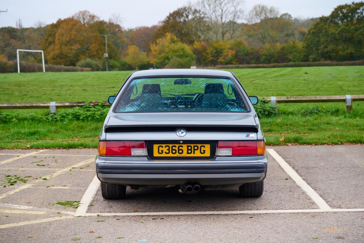 1989 BMW M635 CSI