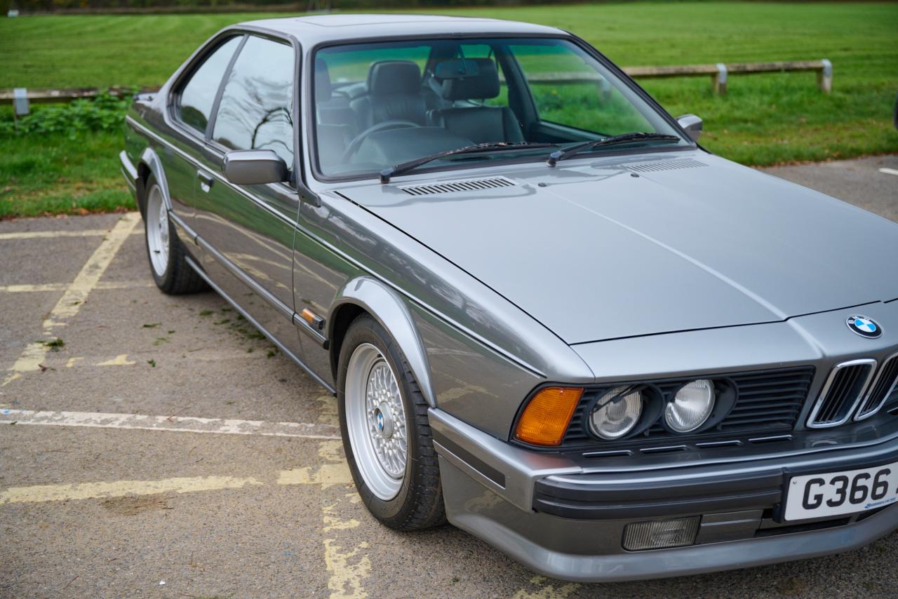 1989 BMW M635 CSI