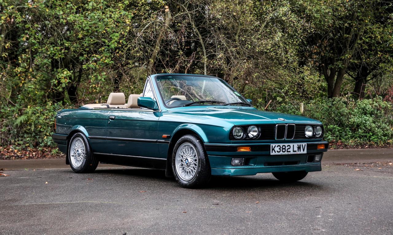 1992 BMW 325i Convertible