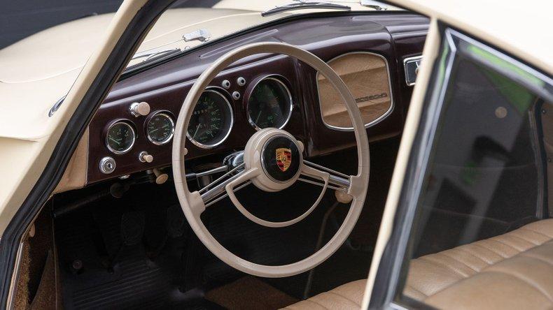 1955 Porsche 356 Pre-A 1500 Continental Coupe