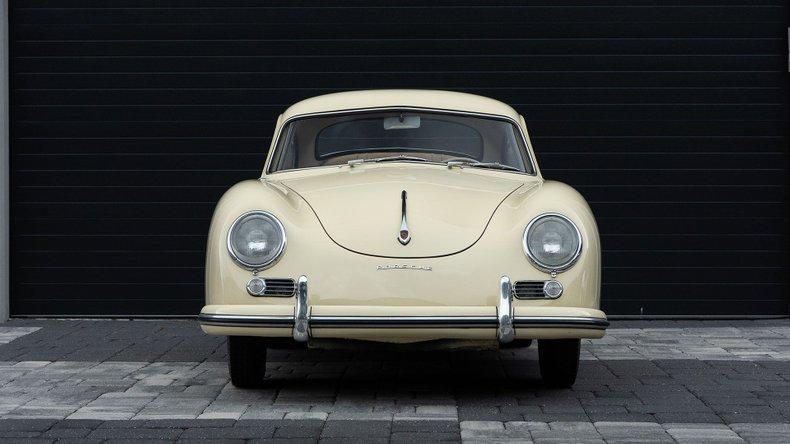 1955 Porsche 356 Pre-A 1500 Continental Coupe