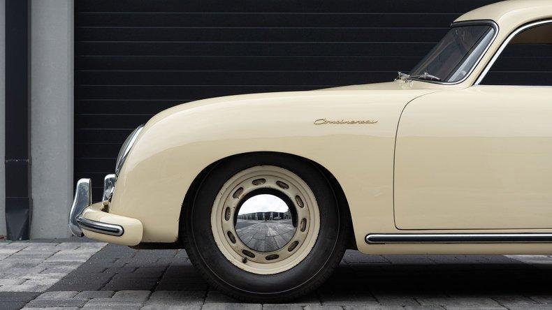 1955 Porsche 356 Pre-A 1500 Continental Coupe