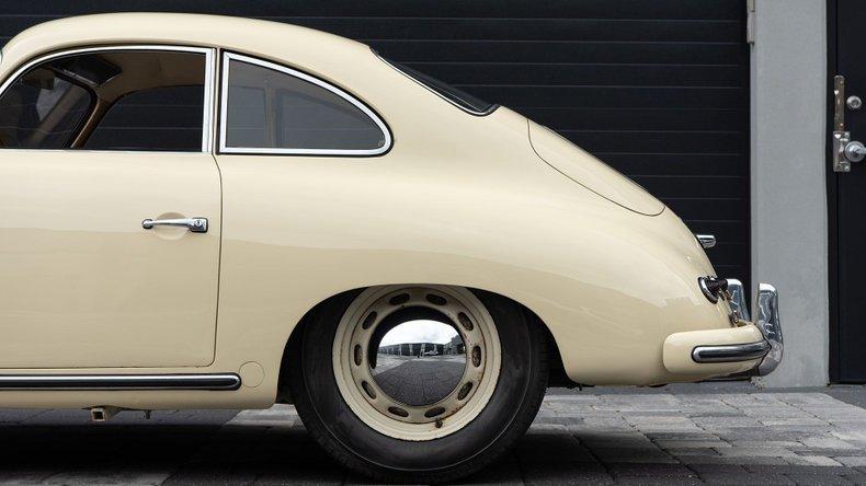 1955 Porsche 356 Pre-A 1500 Continental Coupe