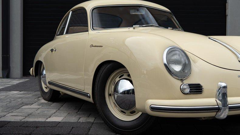 1955 Porsche 356 Pre-A 1500 Continental Coupe