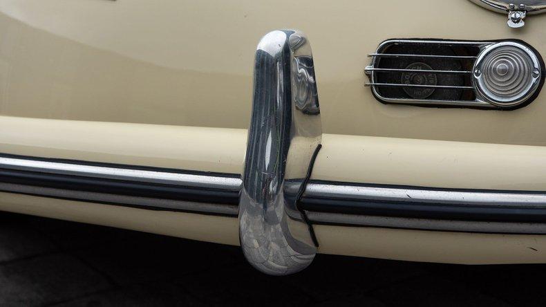 1955 Porsche 356 Pre-A 1500 Continental Coupe