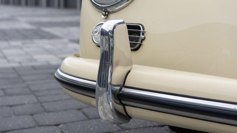 1955 Porsche 356 Pre-A 1500 Continental Coupe