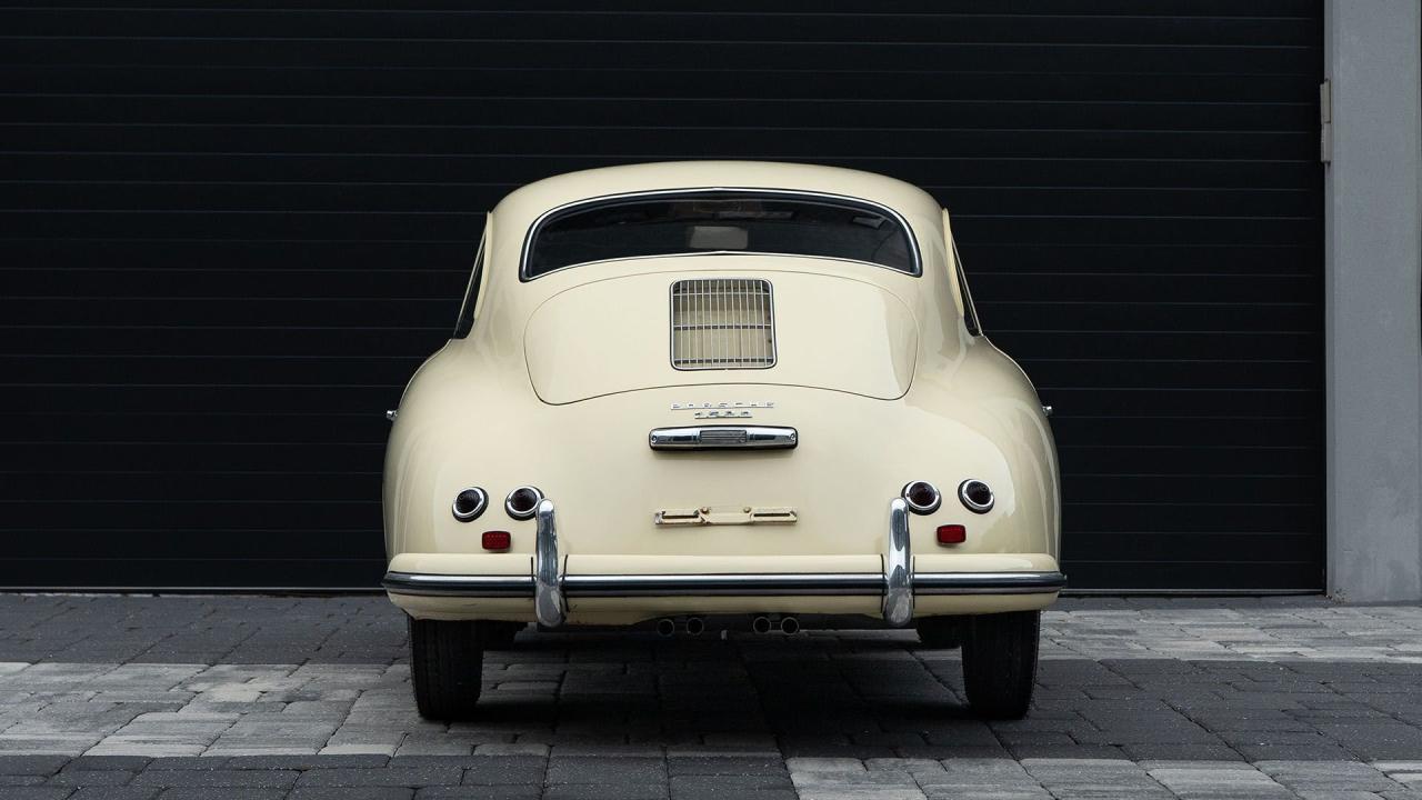 1955 Porsche 356 Pre-A 1500 Continental Coupe