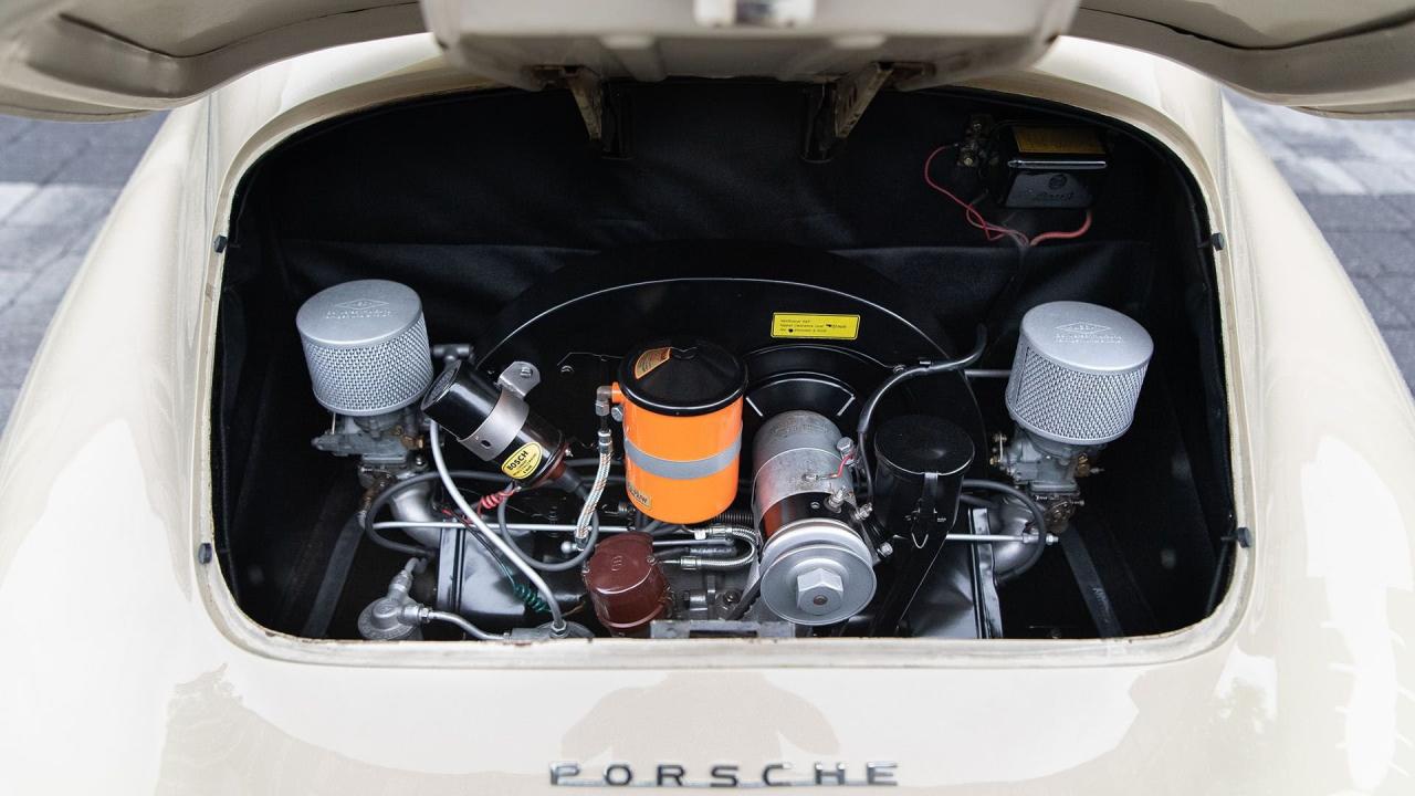 1955 Porsche 356 Pre-A 1500 Continental Coupe