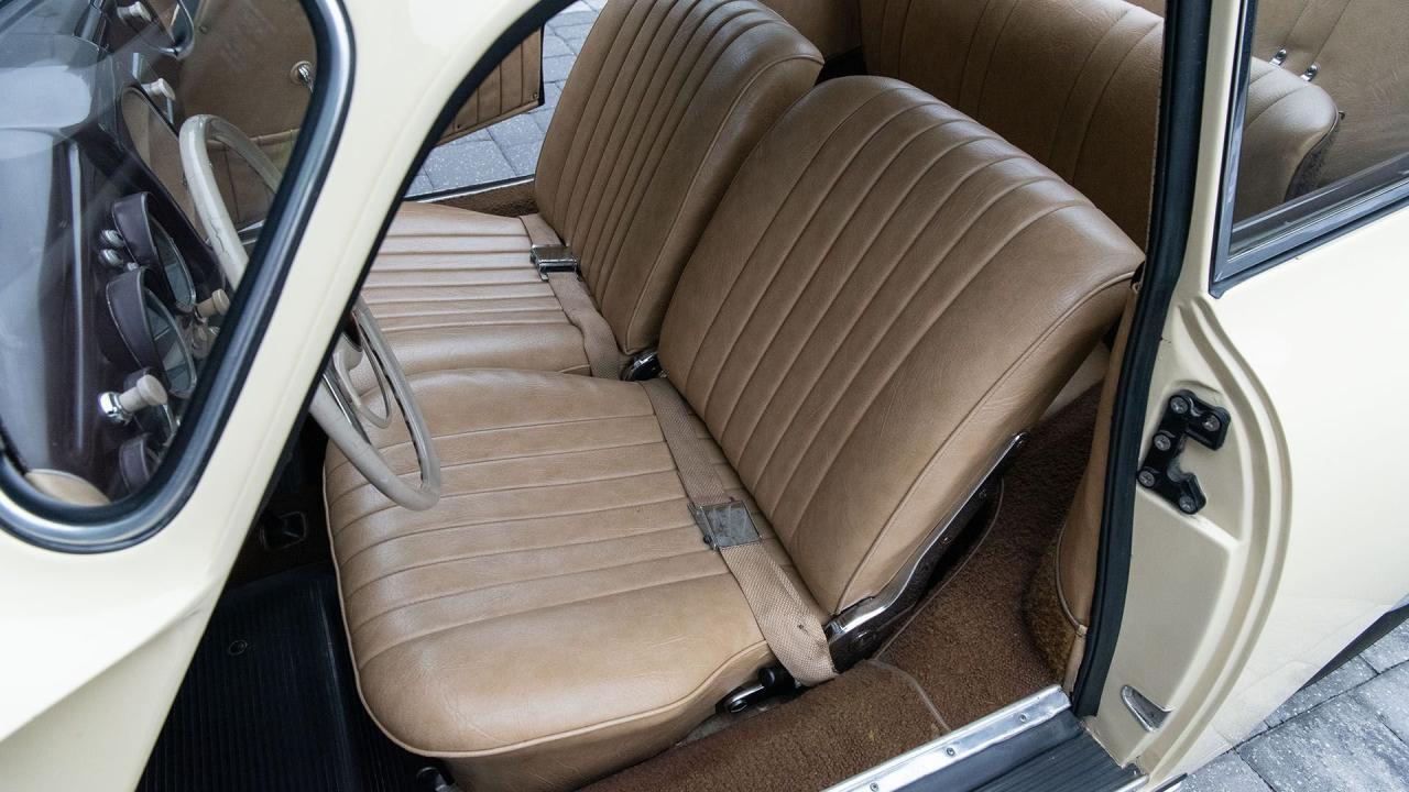 1955 Porsche 356 Pre-A 1500 Continental Coupe