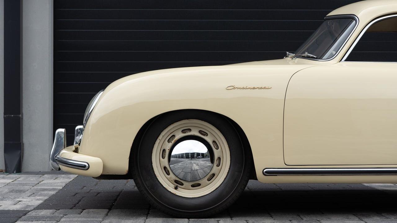 1955 Porsche 356 Pre-A 1500 Continental Coupe