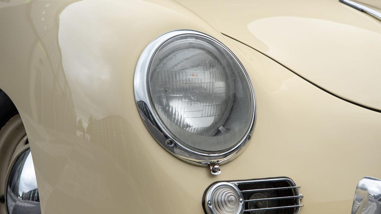 1955 Porsche 356 Pre-A 1500 Continental Coupe