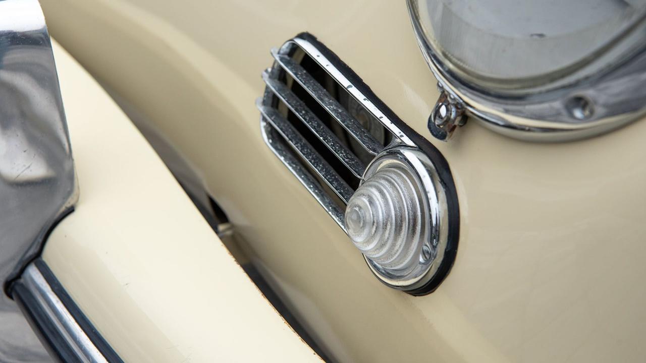 1955 Porsche 356 Pre-A 1500 Continental Coupe