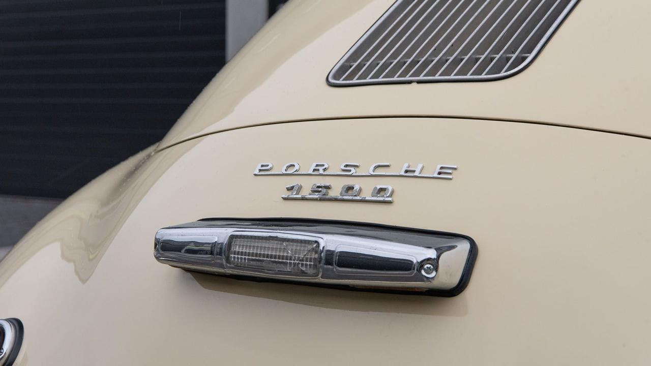 1955 Porsche 356 Pre-A 1500 Continental Coupe