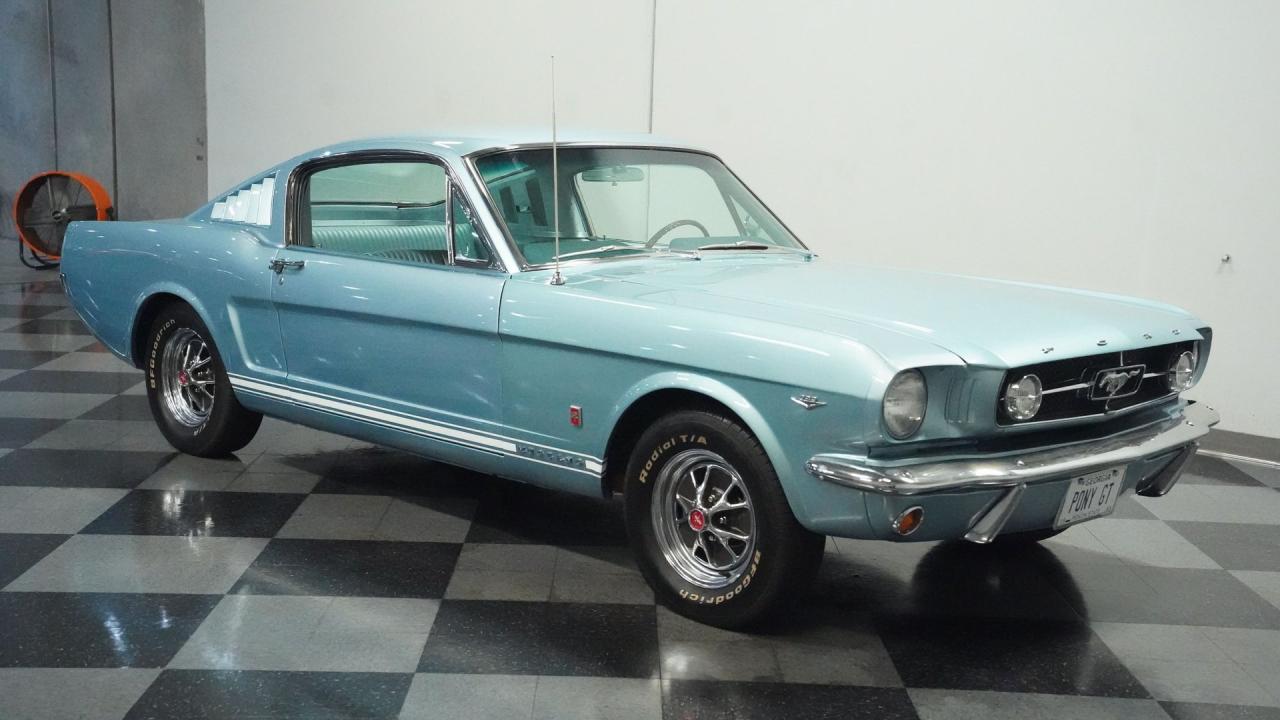 1965 Ford Mustang Fastback GT