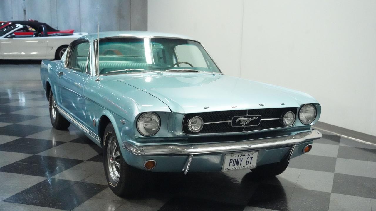 1965 Ford Mustang Fastback GT