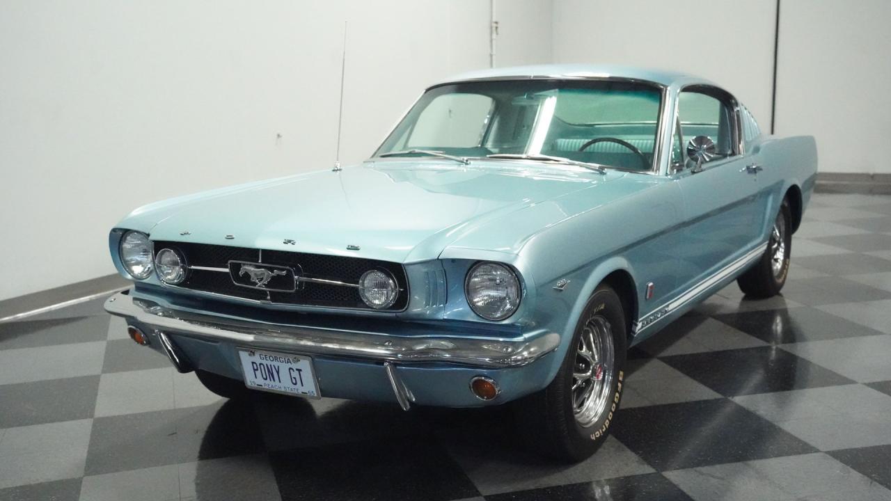 1965 Ford Mustang Fastback GT