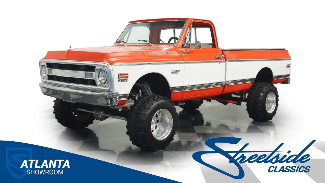 1970 Chevrolet C10 496 4X4