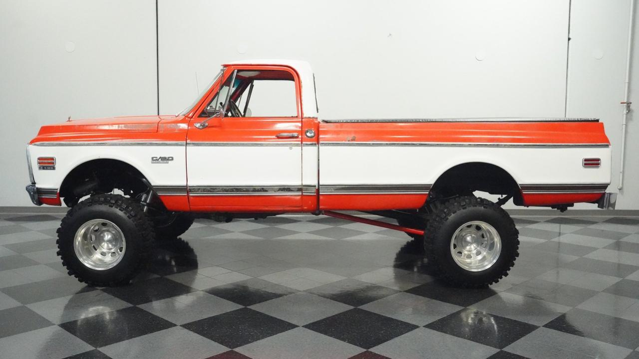 1970 Chevrolet C10 496 4X4