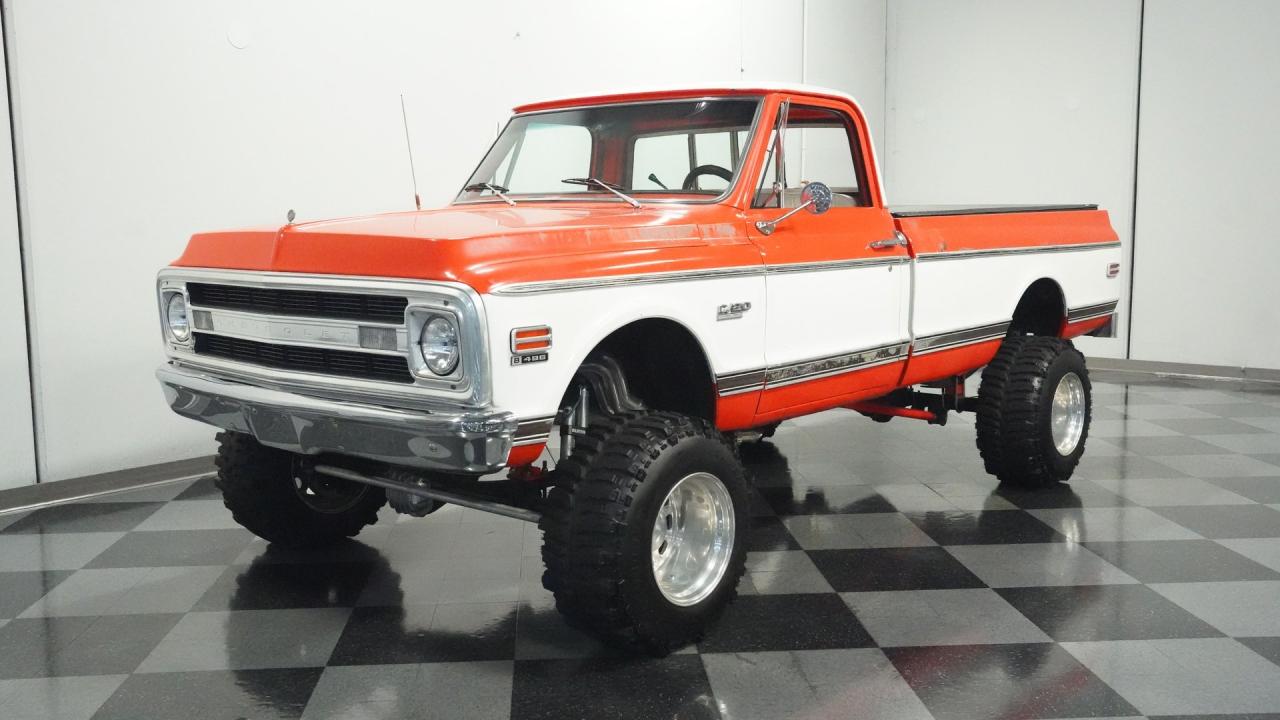 1970 Chevrolet C10 496 4X4