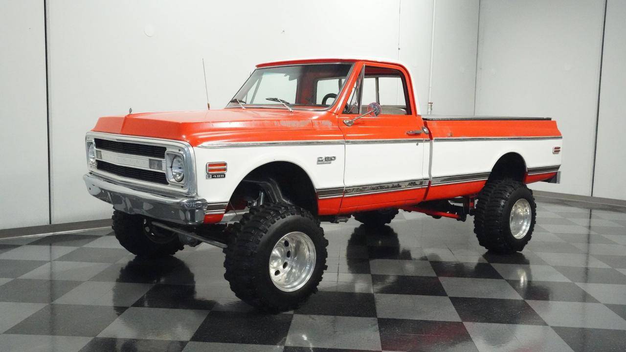 1970 Chevrolet C10 496 4X4