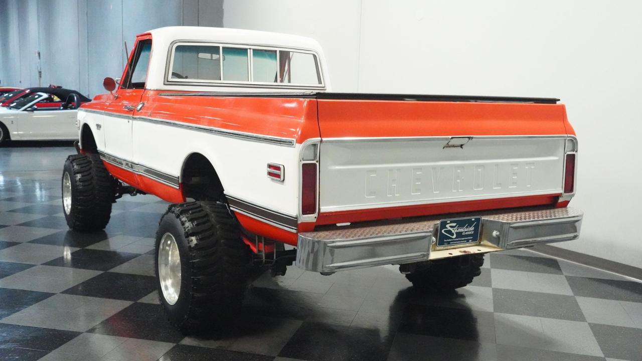 1970 Chevrolet C10 496 4X4