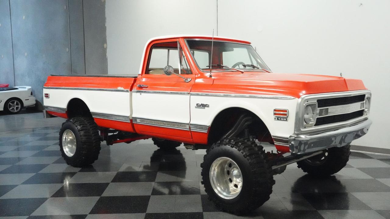 1970 Chevrolet C10 496 4X4