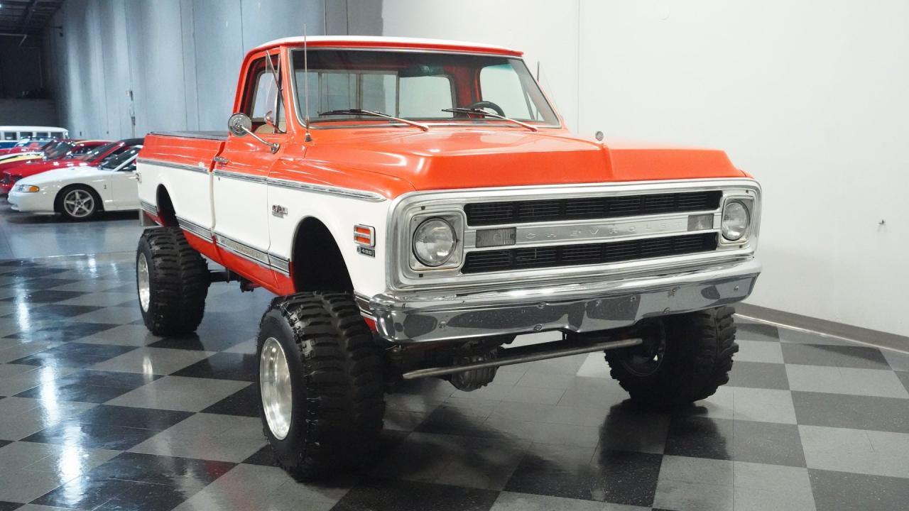 1970 Chevrolet C10 496 4X4