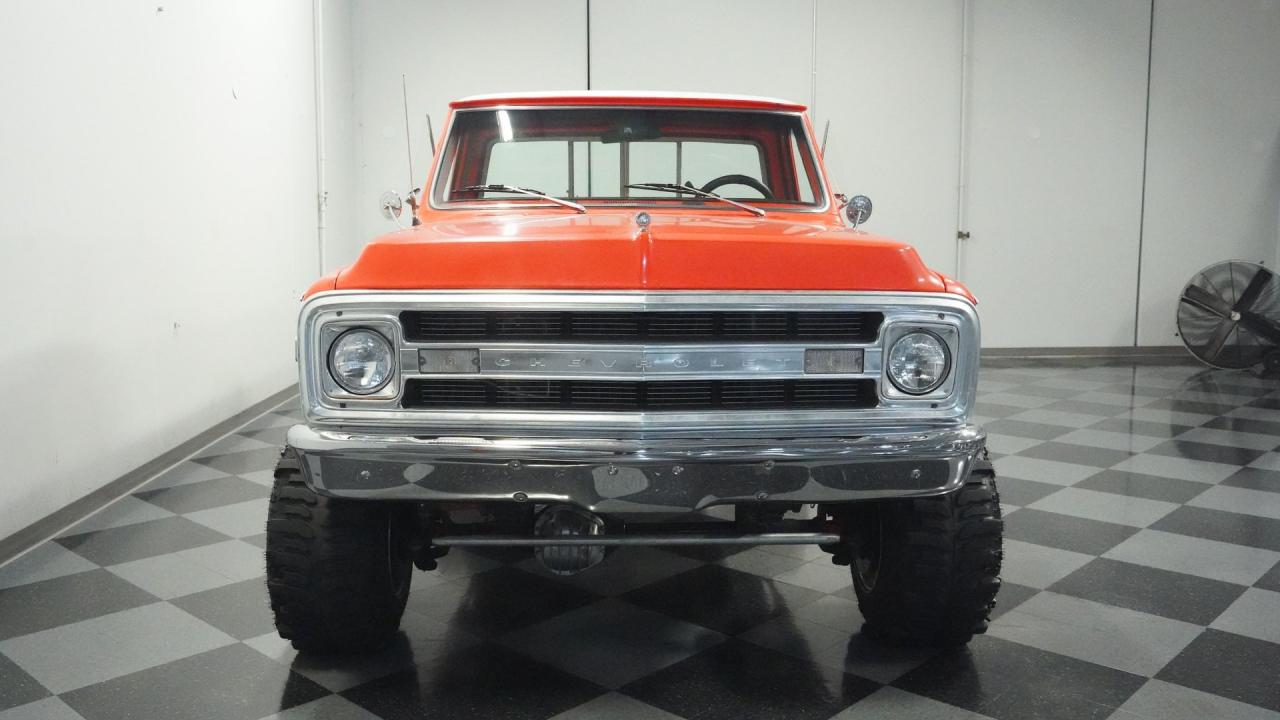 1970 Chevrolet C10 496 4X4