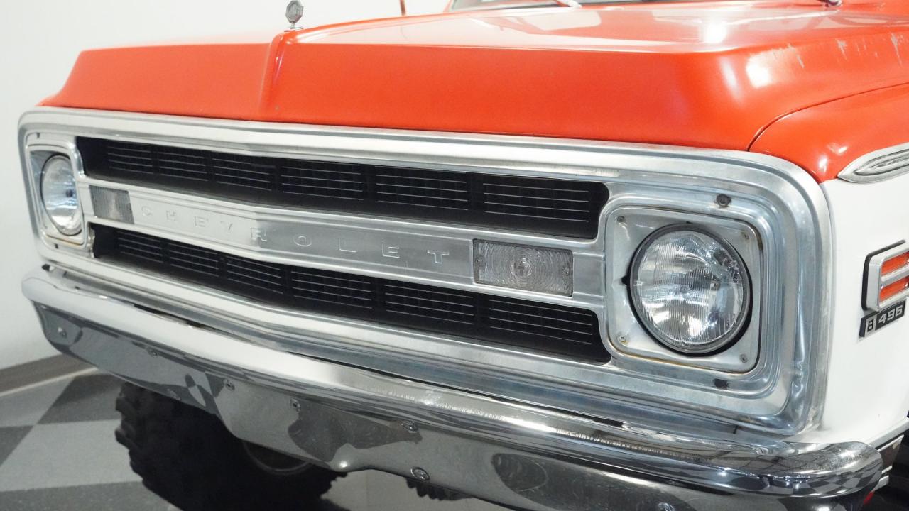 1970 Chevrolet C10 496 4X4