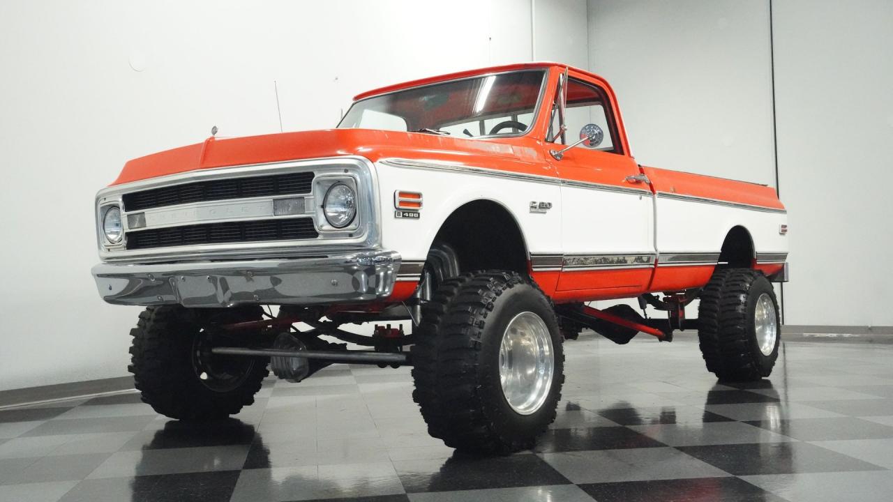 1970 Chevrolet C10 496 4X4