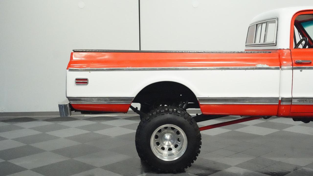 1970 Chevrolet C10 496 4X4