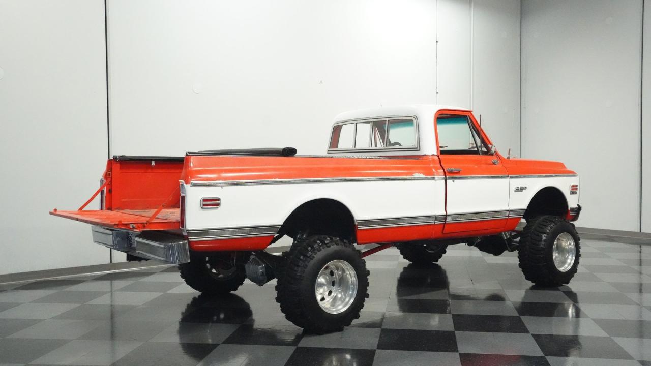 1970 Chevrolet C10 496 4X4