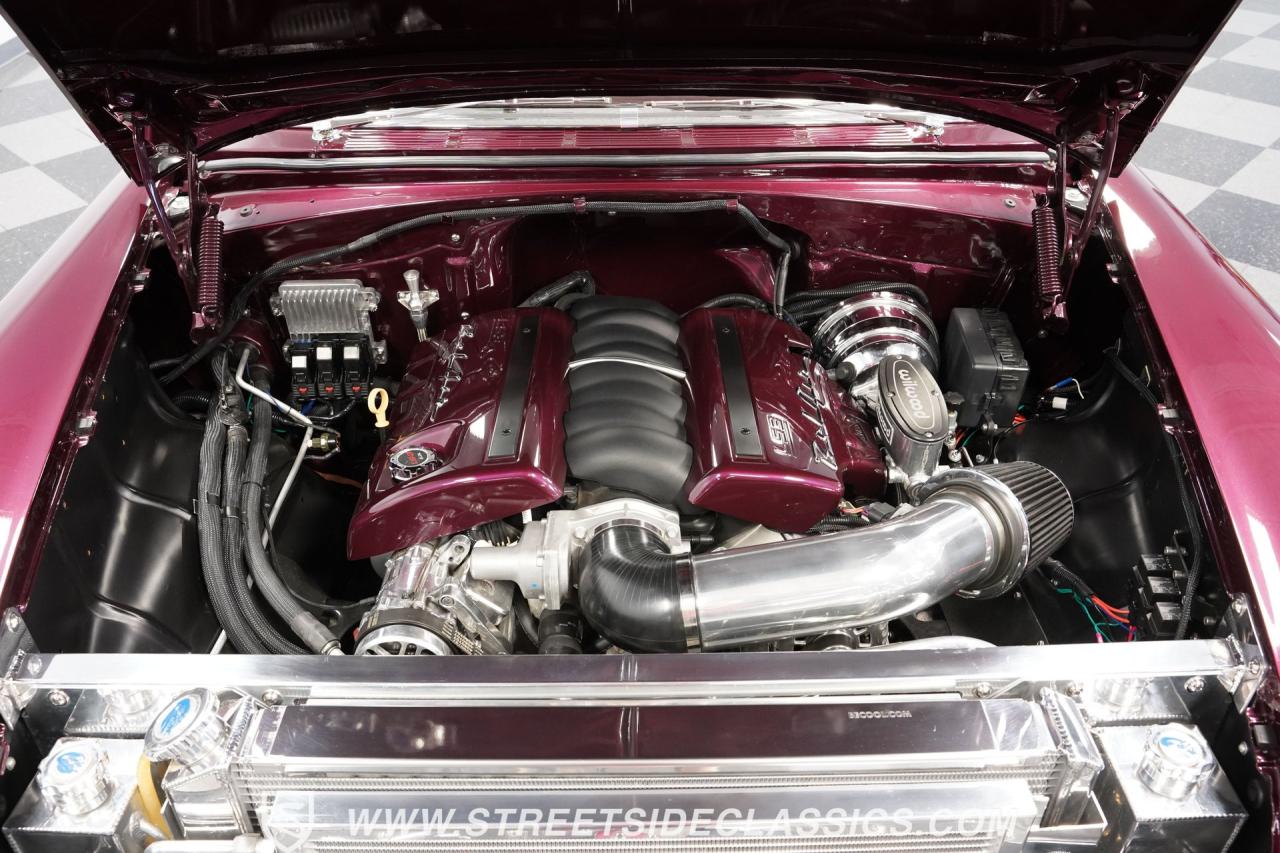 1955 Chevrolet Bel Air LS3 Restomod