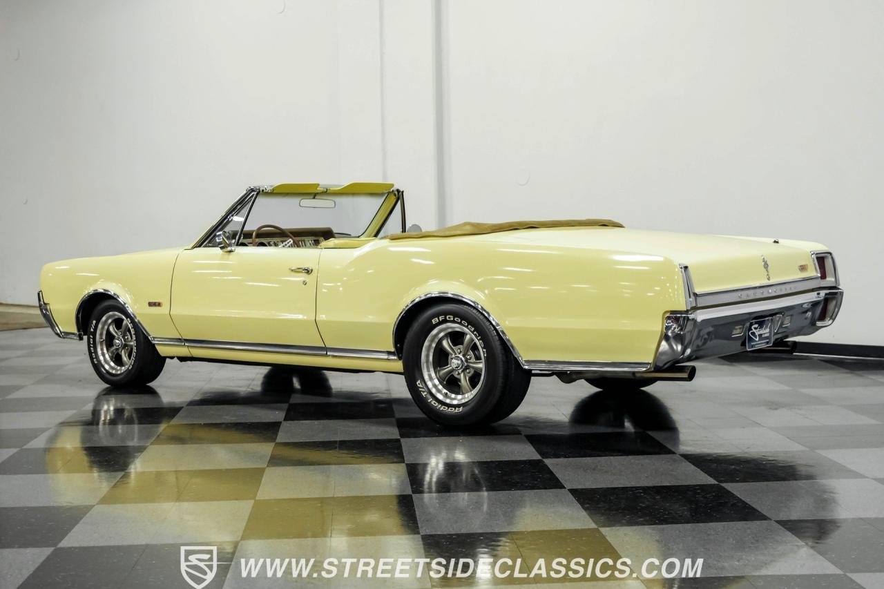 1967 Oldsmobile Cutlass 442 Tribute Convertible