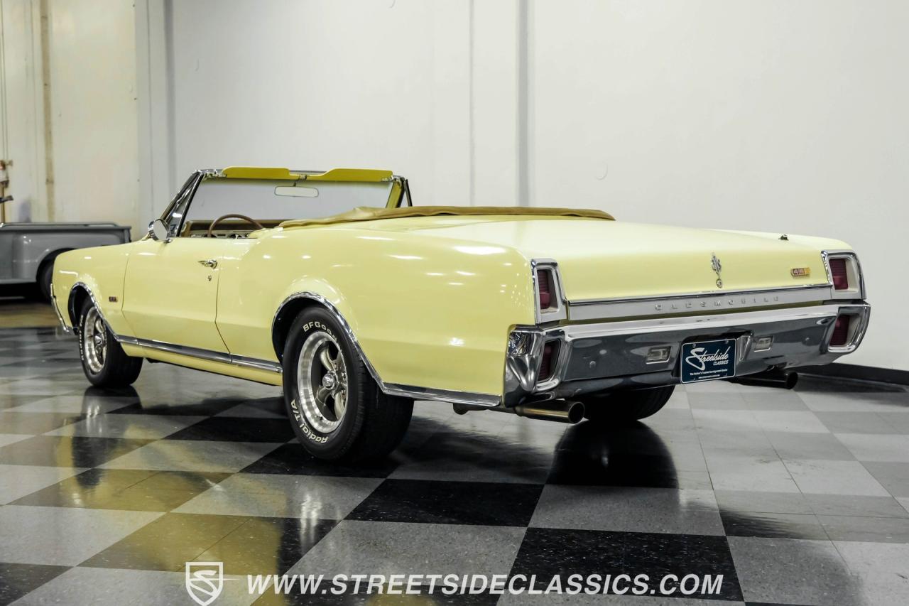 1967 Oldsmobile Cutlass 442 Tribute Convertible