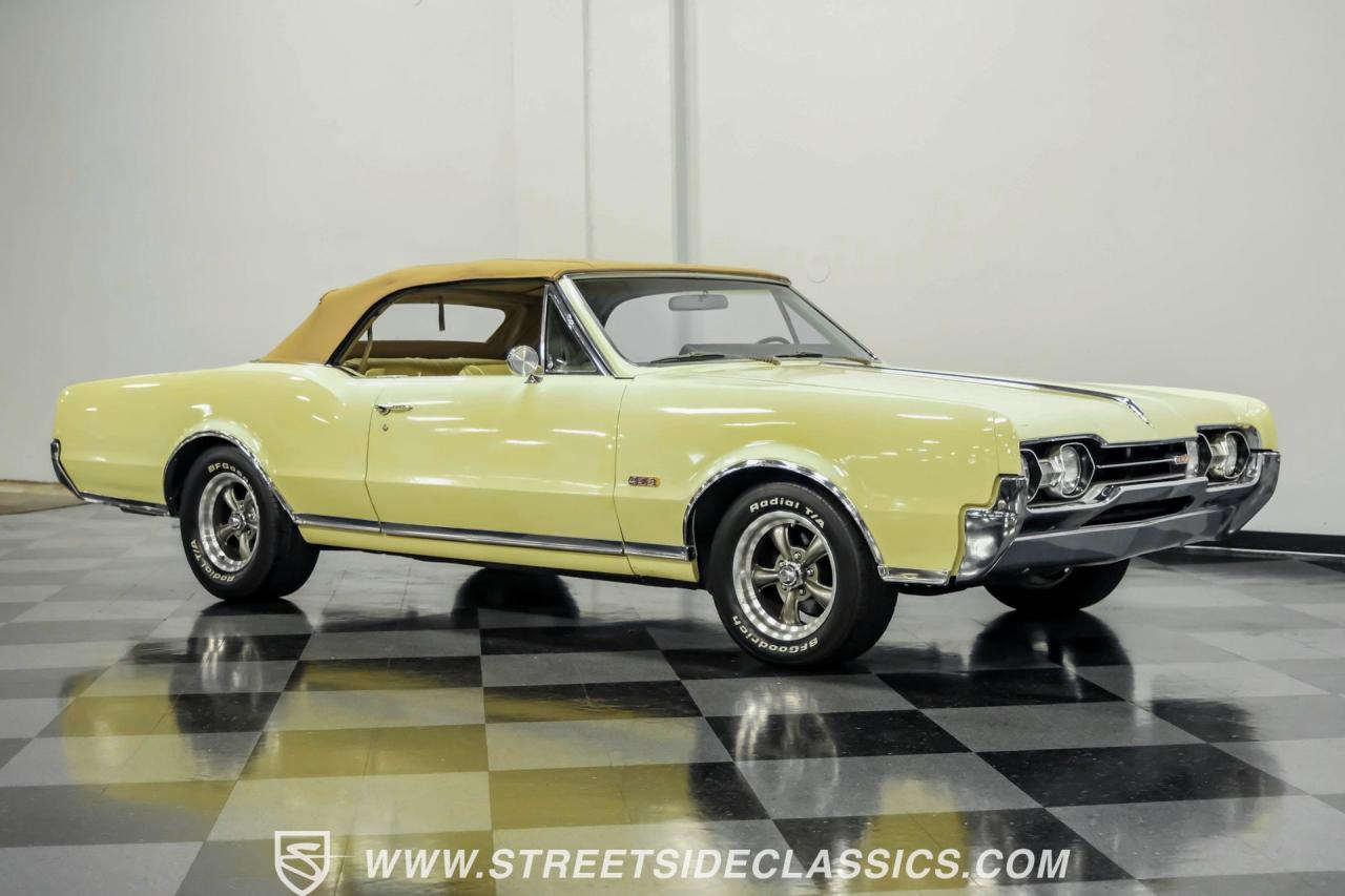 1967 Oldsmobile Cutlass 442 Tribute Convertible