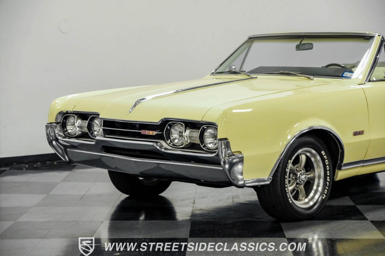 1967 Oldsmobile Cutlass 442 Tribute Convertible