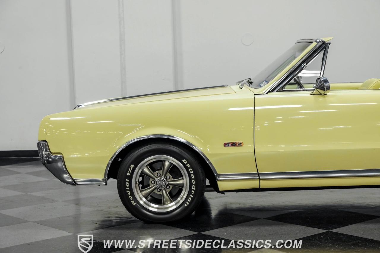 1967 Oldsmobile Cutlass 442 Tribute Convertible