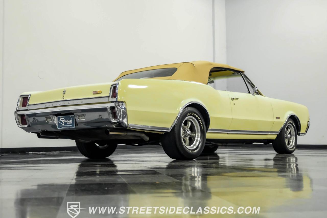 1967 Oldsmobile Cutlass 442 Tribute Convertible