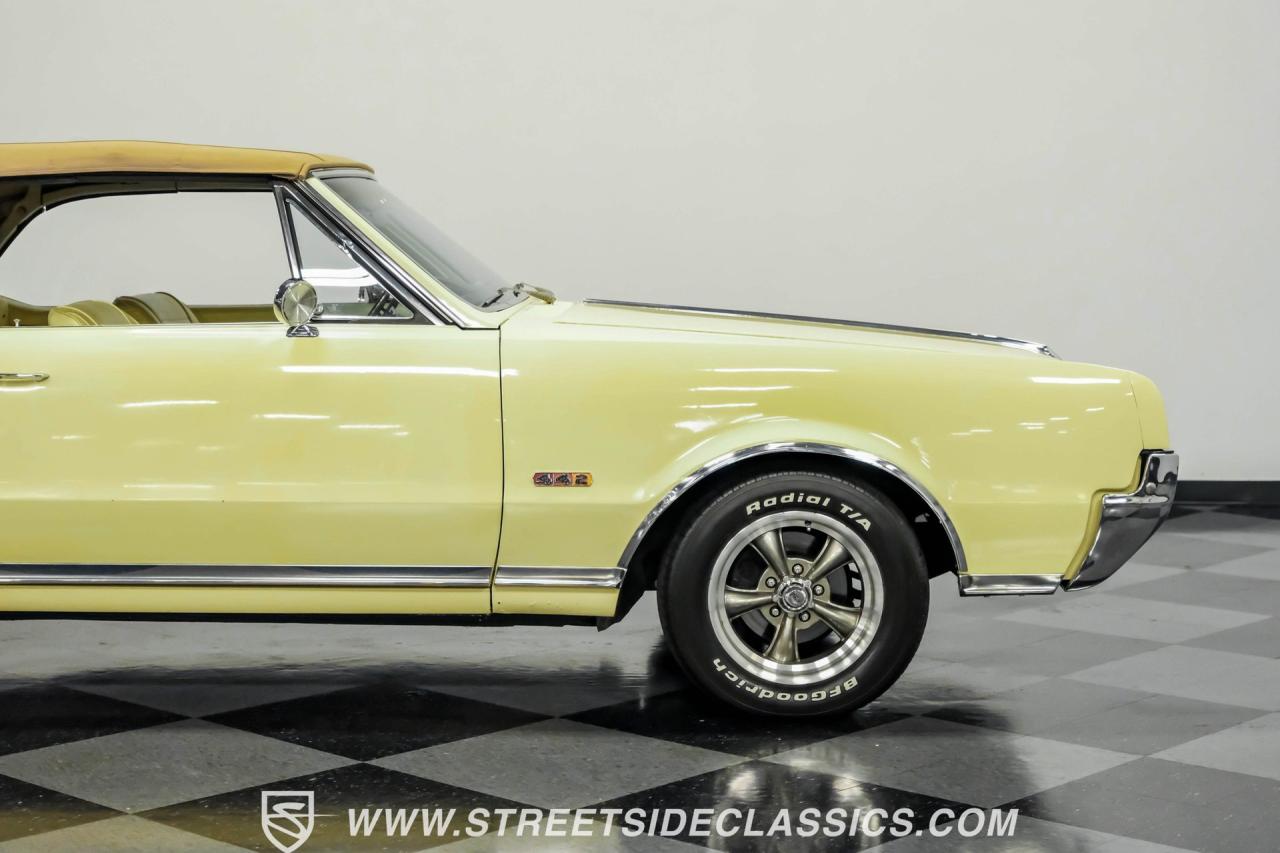 1967 Oldsmobile Cutlass 442 Tribute Convertible