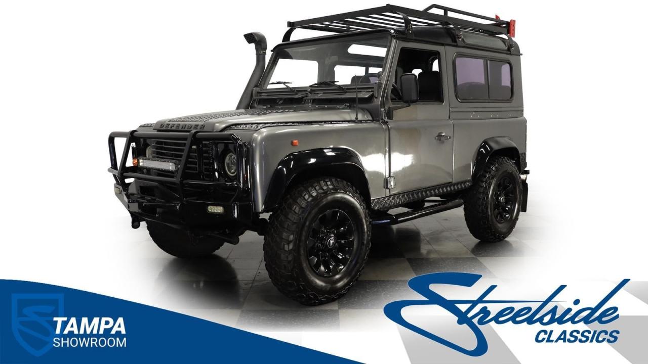 1998 Land Rover Defender 90