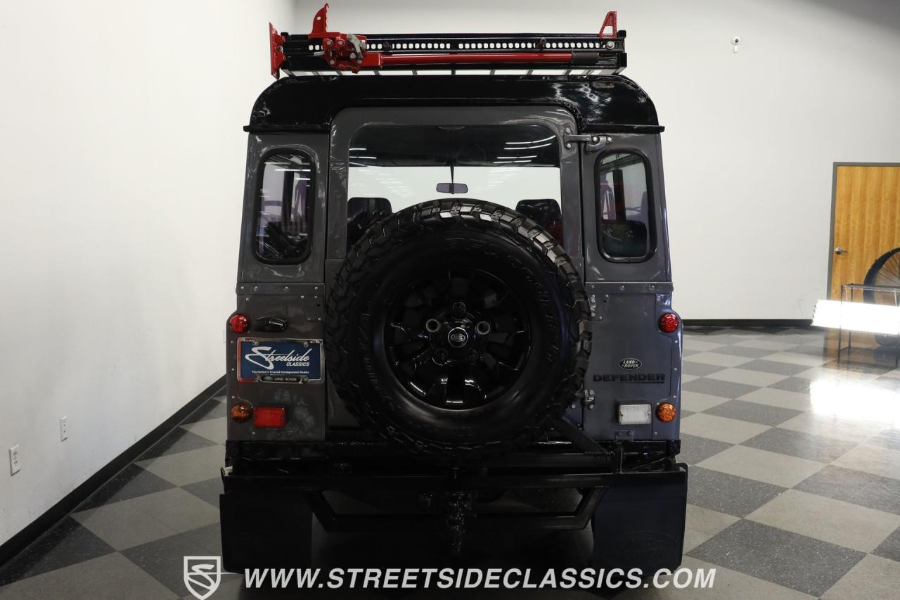 1998 Land Rover Defender 90