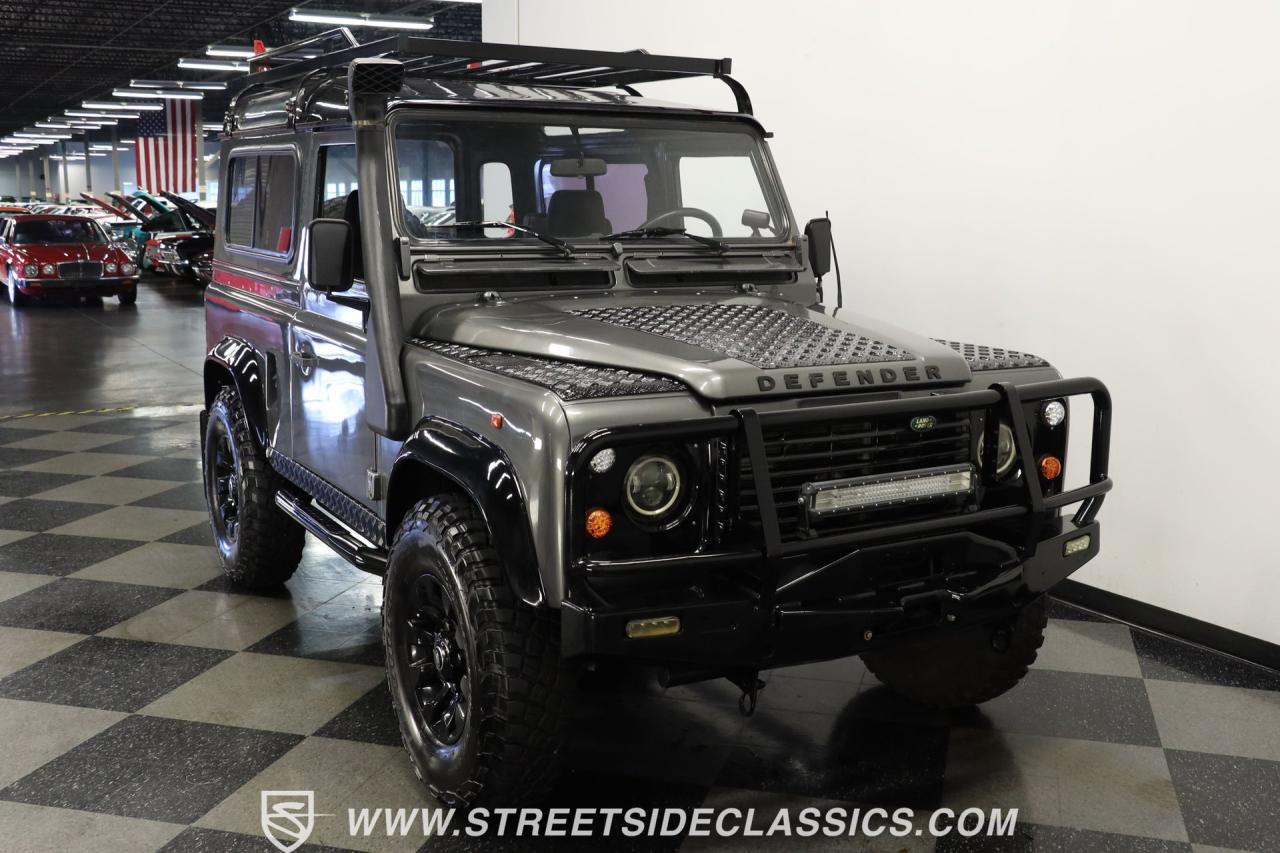 1998 Land Rover Defender 90