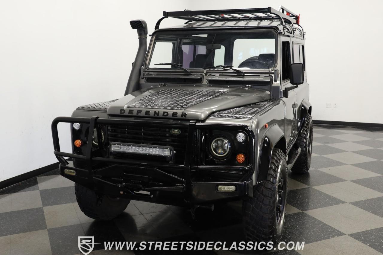 1998 Land Rover Defender 90