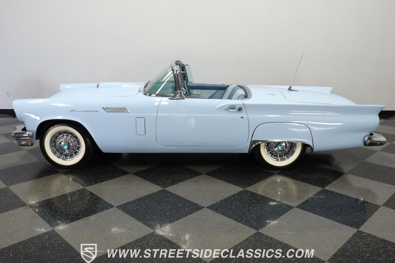 1957 Ford Thunderbird E Code