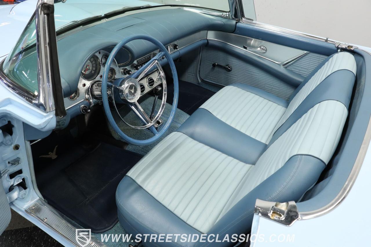 1957 Ford Thunderbird E Code