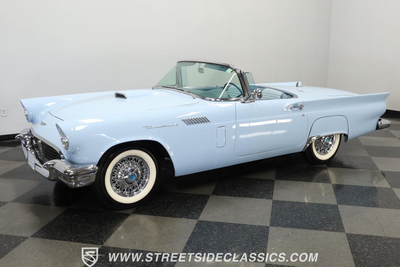 1957 Ford Thunderbird E Code