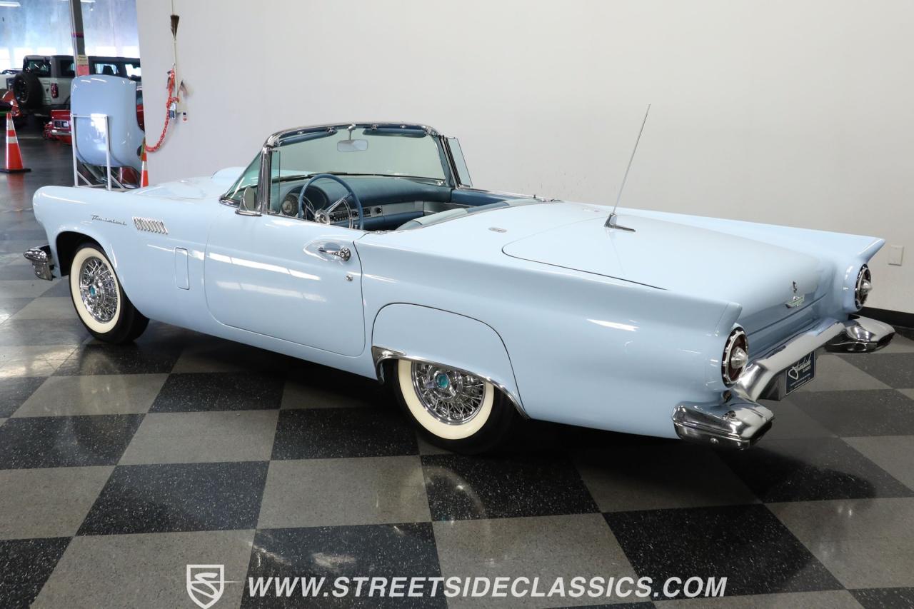 1957 Ford Thunderbird E Code