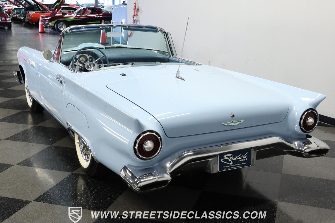 1957 Ford Thunderbird E Code