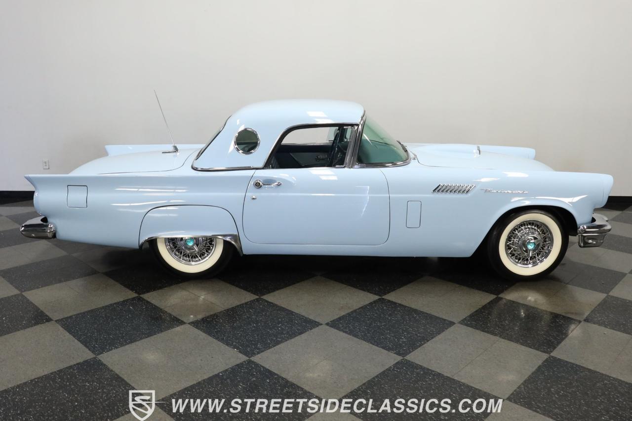 1957 Ford Thunderbird E Code